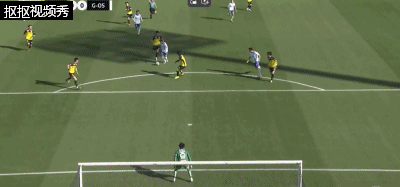 杰巴利禁区右侧抽射遭封堵