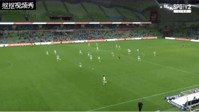 杰拉西奇折射破门，扳平比分