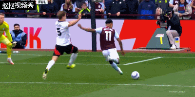 沃特金斯射门被门将挡出