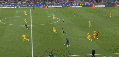 第86分钟，马尤卢爆射，巴黎5-0国米