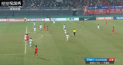 张旭尧射近角得手，中国2-0斯里兰卡