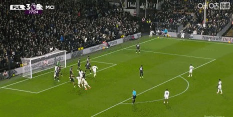 丘库埃泽梅开二度，曼城5-4富勒姆