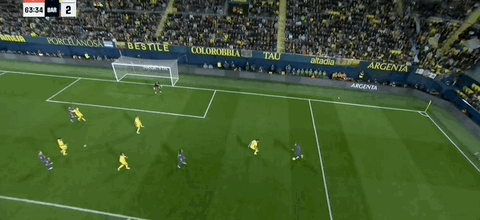 亚马尔禁区内破门，巴萨2-0比利亚雷亚尔