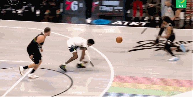 掘金挑战犯规成功改判