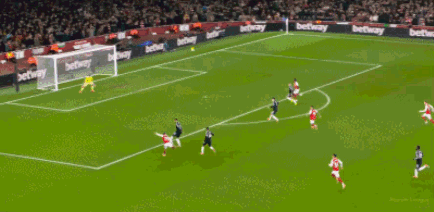 特罗萨德远射破门，阿森纳3-0阿斯顿维拉