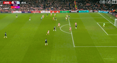 沃特金斯扳回一城，阿森纳4-1阿斯顿维拉