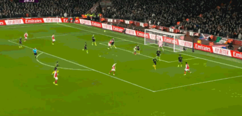 利马自摆乌龙，阿森纳1-0曼联