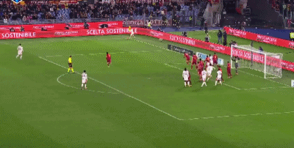 德温特头球破门，罗马0-1AC米兰