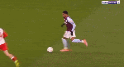 阿洛巴插上推射远角得手，阿斯顿维拉3-2萨尔茨堡