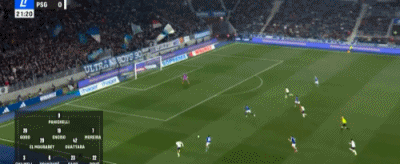 马尤卢门前捡漏补射得手，巴黎圣日耳曼1-0斯特拉斯堡