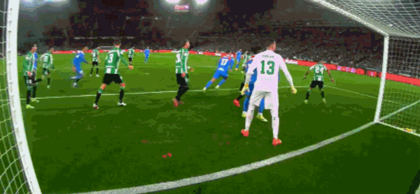 汉茨科破门，皇家贝蒂斯0-1马德里竞技