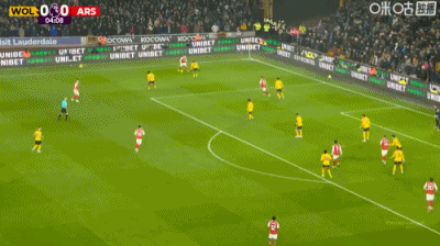 萨卡头球破门，阿森纳1-0狼队