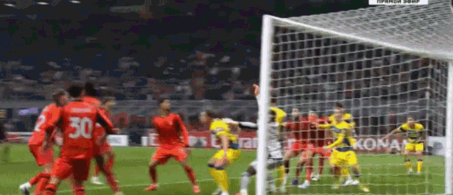 特洛伊洛头球绝杀，AC米兰0-1帕尔马