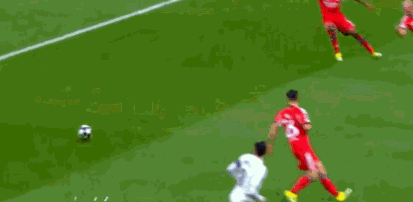 楚阿梅尼推射破门，皇马1-1本菲卡