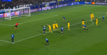 萨马尔季奇点球绝杀，亚特兰大4-1多特蒙德