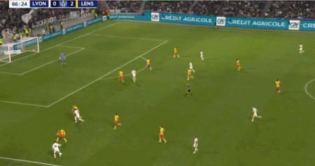 亚列姆丘克头球破门，里昂1-2朗斯