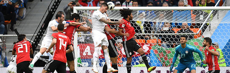 专题：乌拉圭1-0埃及