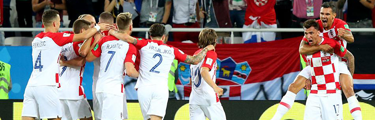 专题：克罗地亚2-0尼日利亚