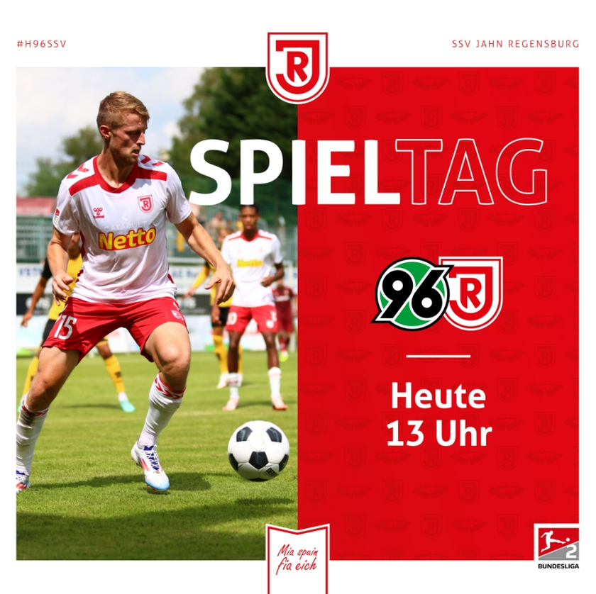 汉诺威96VS雷根斯堡