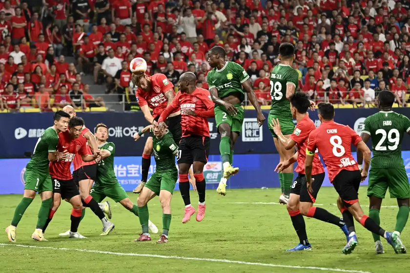 中超有几支球队参赛