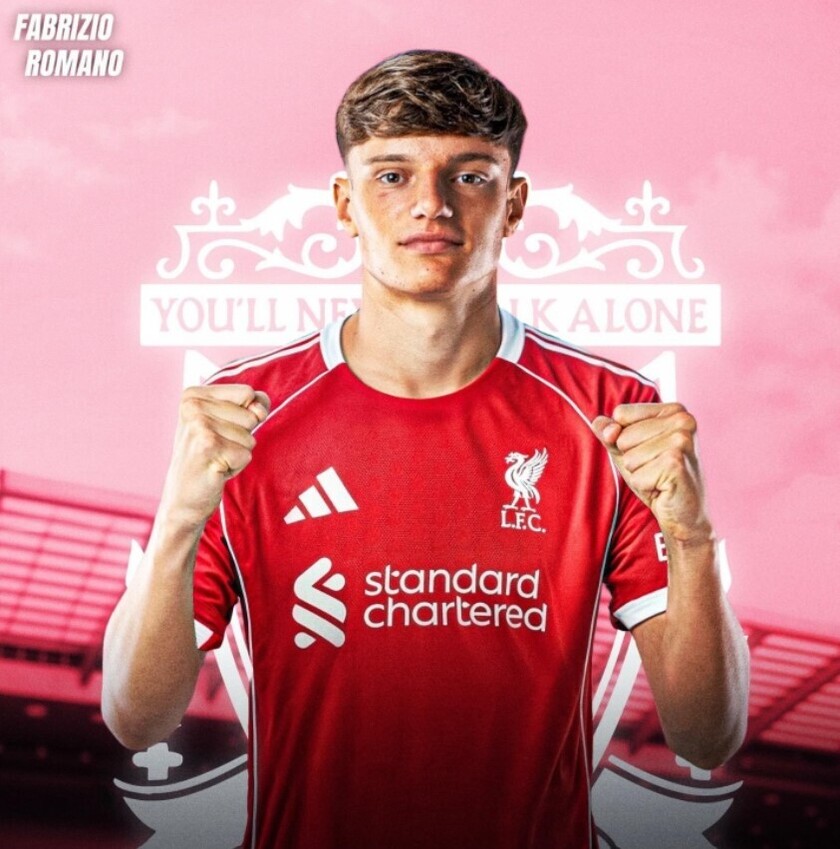 利物浦即将签下莱奥尼