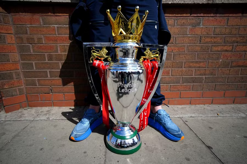 英超冠军奖杯