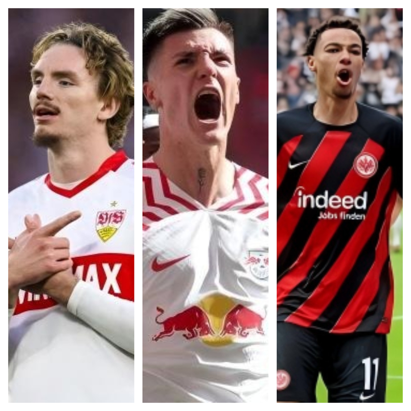 德甲三枪齐赴英超