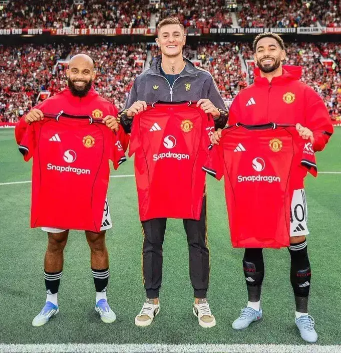 曼联新赛季三叉戟3场比赛未取得进球