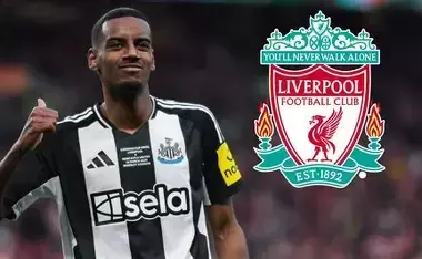 利物浦官宣正式从纽卡签下伊萨克