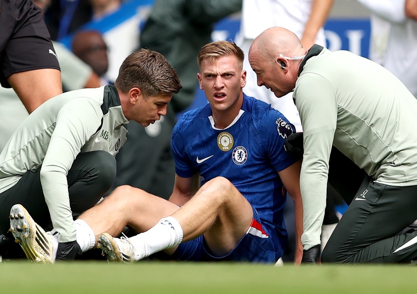 德拉普无对抗受伤