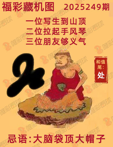 福彩3D藏机图