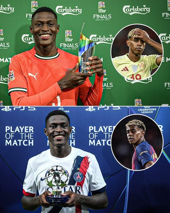 门德斯击败亚马尔