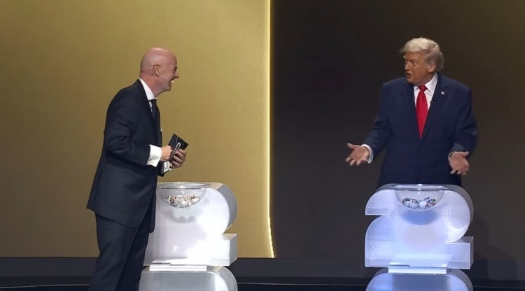 世界杯抽签仪式