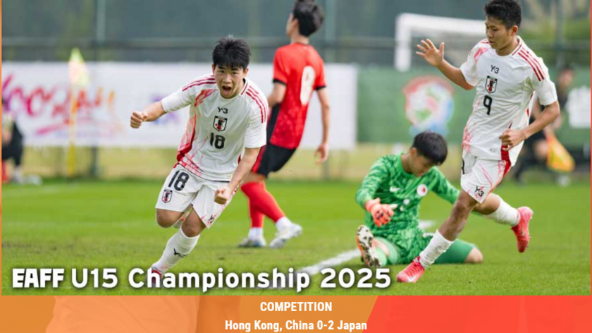 日本2-0中国香港