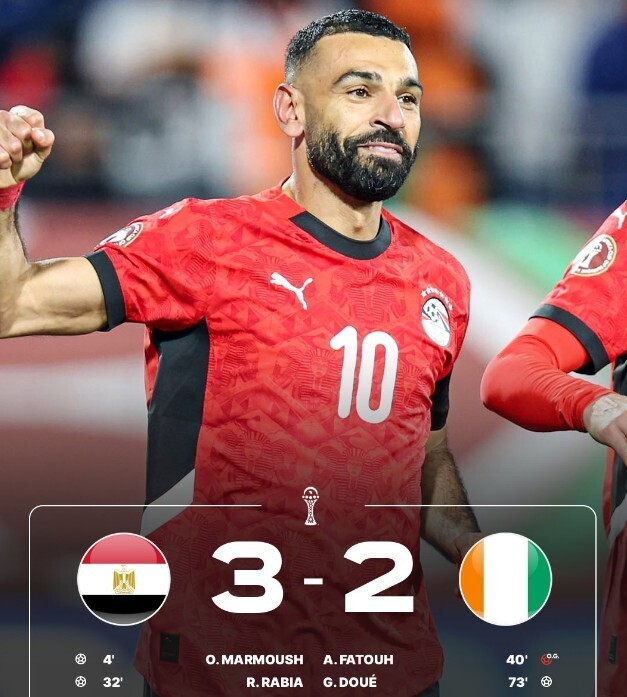 埃及3-2科特迪瓦