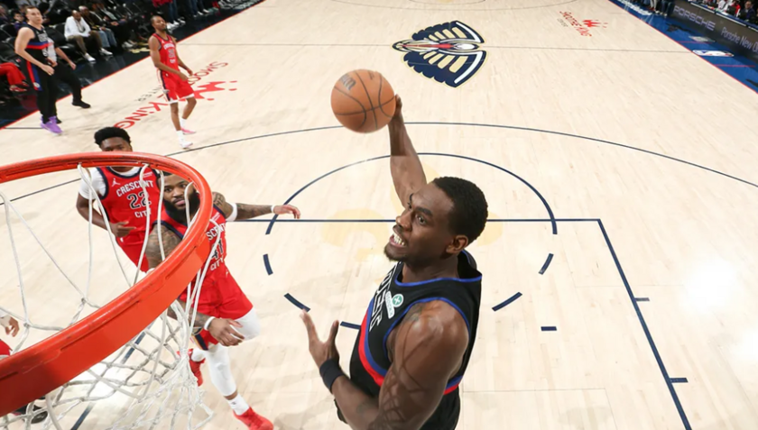 杜伦此役砍下20+15