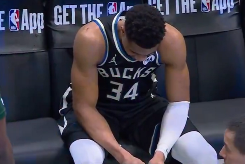 字母哥将伤缺一段时间