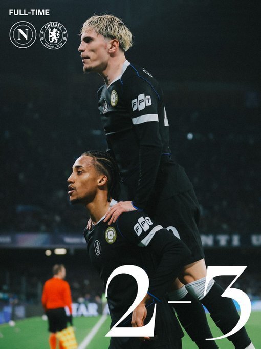 那不勒斯2-3切尔西