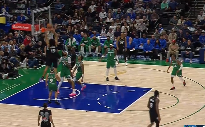 森林狼VS独行侠