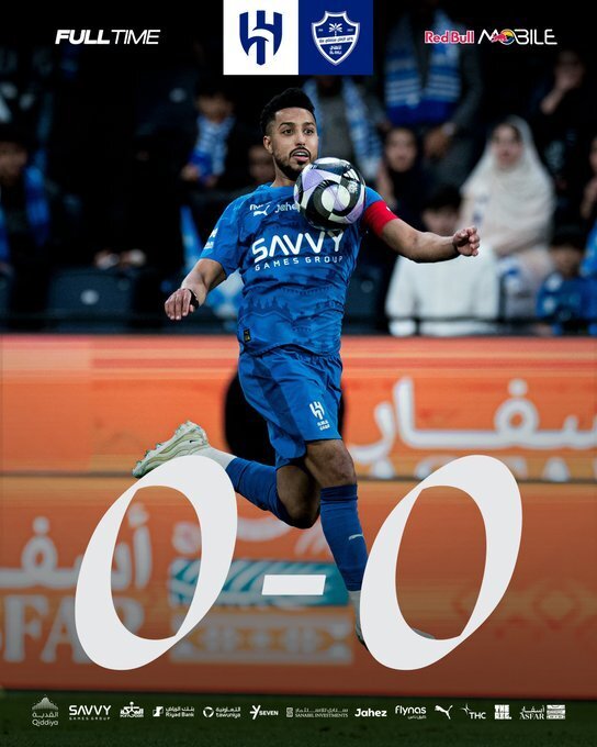 利雅得新月0-0吉达国民