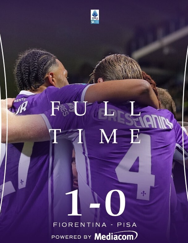 佛罗伦萨1-0比萨