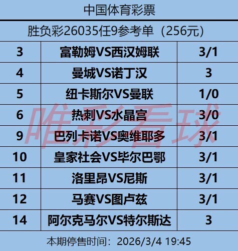 姜山冷门26035期