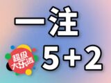26024期大乐透精准绝杀一蓝