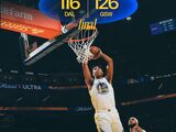 圣诞大战-勇士126-116独行侠获3连胜，库里23分弗拉格空砍27+6+5