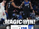 NBA-魔术135-127逆转送步行者12连败，三叉戟86分西卡34分难救主