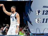 NBA-马绍尔21分威廉姆斯10助，独行侠123-114客胜篮网